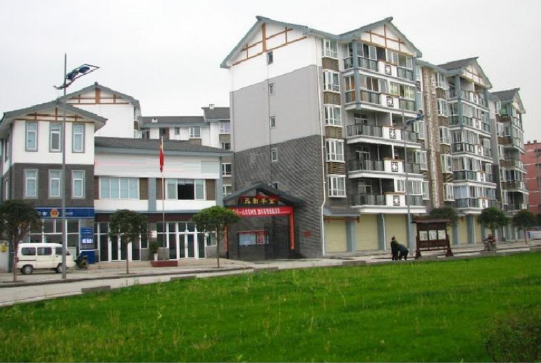 都江堰蒲陽(yáng)鎮災后重建防水項目