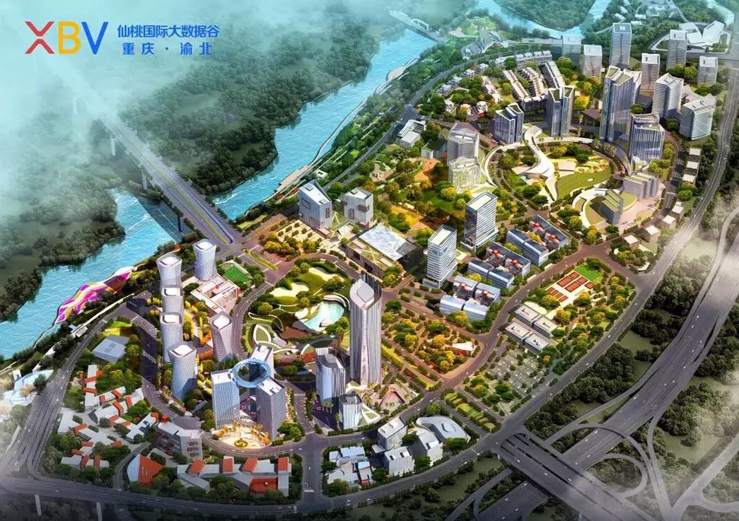 重慶仙桃數據谷